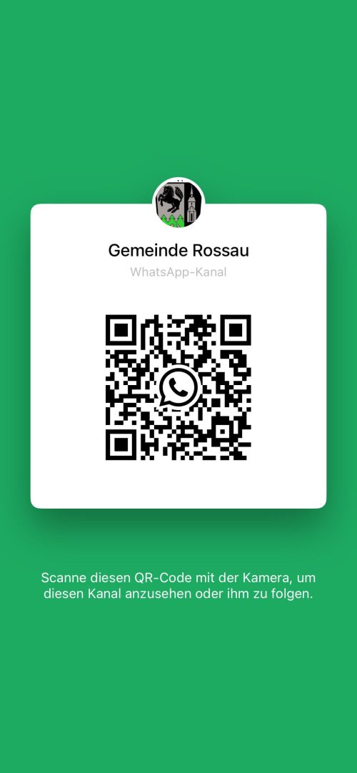 QR-Code WhatsApp-Kanal